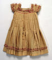 Dress, wool, American