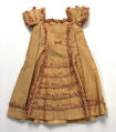 Dress, wool, American
