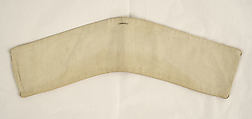 Riding habit, Made by T. Miller &amp; Sons, New York (American), (a,b) wool
(c,d) silk
(e) cotton, American