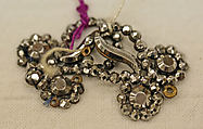 Ornament, marcasite, American