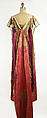 Evening dress, Callot Soeurs (French, active 1895–1937), silk, French