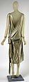 Evening dress, House of Vionnet (French, active 1912–14; 1918–39), silk, French