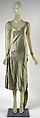Evening dress, House of Vionnet (French, active 1912–14; 1918–39), silk, French