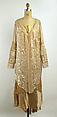Coat, Callot Soeurs (French, active 1895–1937), silk, French