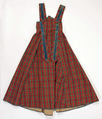 Dress, wool, American