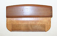 Comb, wood, American or European