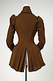 Ensemble, B. Altman & Co. (American, 1865–1990), wool, leather, American