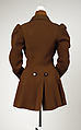 Ensemble, B. Altman & Co. (American, 1865–1990), wool, leather, American
