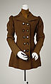 Ensemble, B. Altman & Co. (American, 1865–1990), wool, leather, American