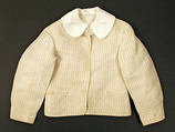 Suit, linen, American