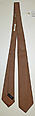 Necktie, [no medium available], French