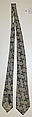 Necktie, [no medium available], French