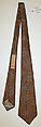 Necktie, [no medium available], French
