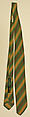 Necktie, Saks Fifth Avenue American, silk, American