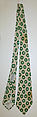 Necktie, [no medium available], American