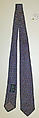 Necktie, Saks Fifth Avenue  American, [no medium available], American
