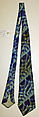 Necktie, [no medium available], American