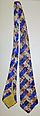 Necktie, [no medium available], American