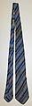 Necktie, [no medium available], American