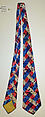Necktie, [no medium available], American