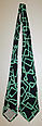 Necktie, [no medium available], American