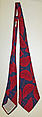 Necktie, [no medium available], American