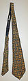Necktie, [no medium available], American