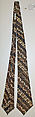 Necktie, [no medium available], Indonesian