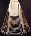 Cage crinoline, wire, American or European