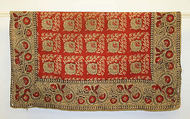 Kerchief, silk, American