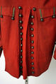 Tail coat, wool, metal, American