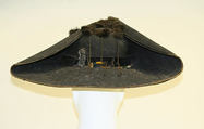 Tricorne, silk, silver, Austrian
