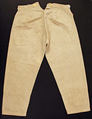 Suit, cotton, American or European