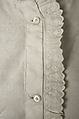 Nightgown, cotton, American or European