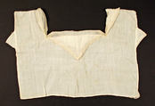 Chemise, cotton, American