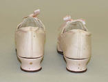 Shoes, leather, American