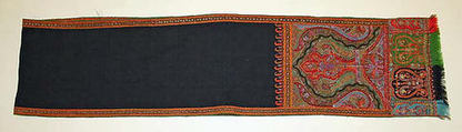 Scarf, wool, European