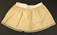 Underskirt, [no medium available], American