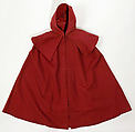Cloak, [no medium available], American