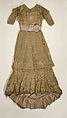 Evening dress, [no medium available], American or European