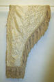 Shawl, silk, American