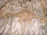 Dress, silk, American