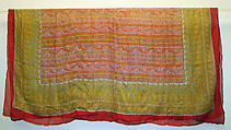 Scarf, Liberty & Co.  British, silk, British