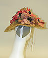 Hat, straw, American
