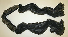 Boa, silk, American