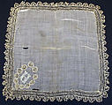 Handkerchief, cotton, American