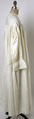 Nightgown, cotton, probably American
