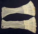 Undersleeves, [no medium available], American or European