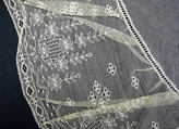 Fichu, [no medium available], American