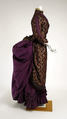 Dress, silk, American